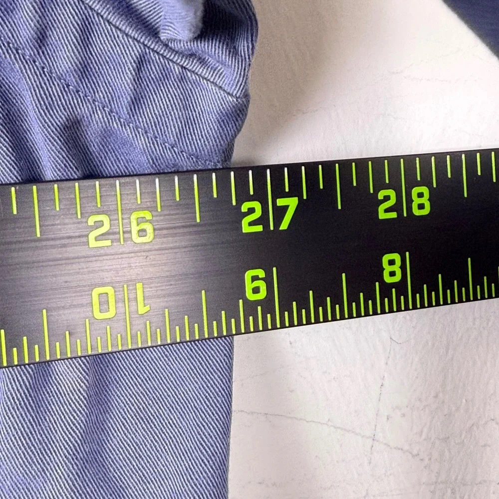 Ralph Lauren Button Down Shirt Mens L Blue Blake Cotton Short Sleeve Pony Logo‎